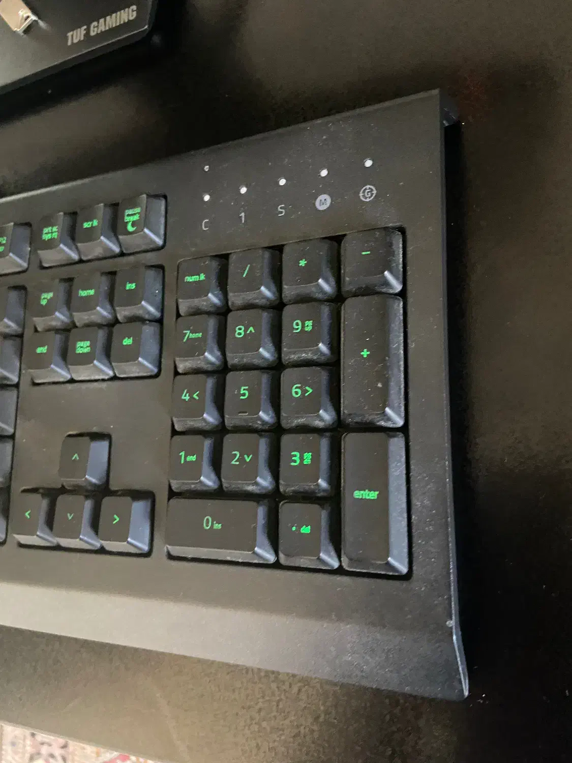 کیبورد گیمینگ ریزر تمیز|قطعات و لوازم جانبی رایانه|تبریز, |دیوار