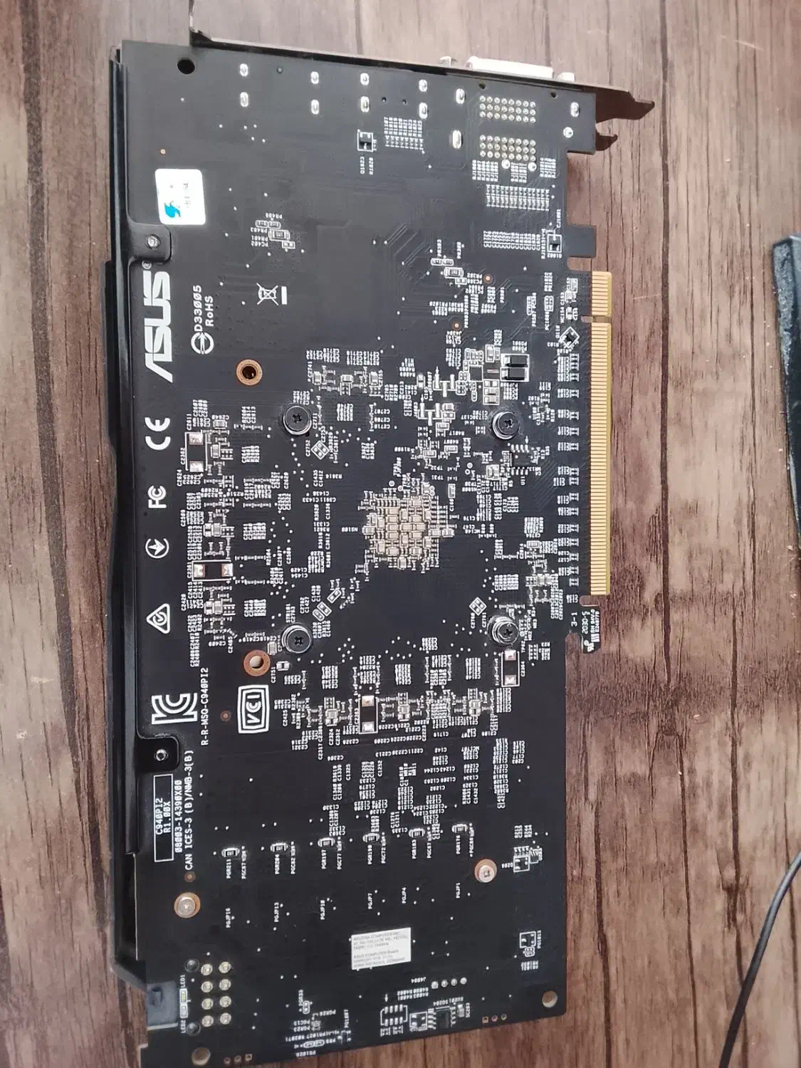 گرافیک rx 570 rog asus همراه فن کولر مستر|قطعات و لوازم جانبی رایانه|قزوین, |دیوار