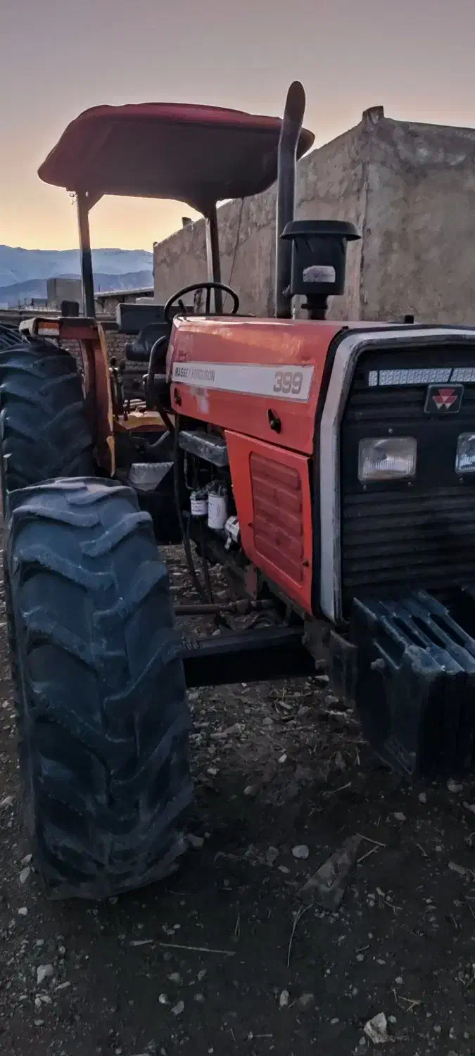 تراکتور 399مدل 84|خودرو سنگین|بروجرد, |دیوار