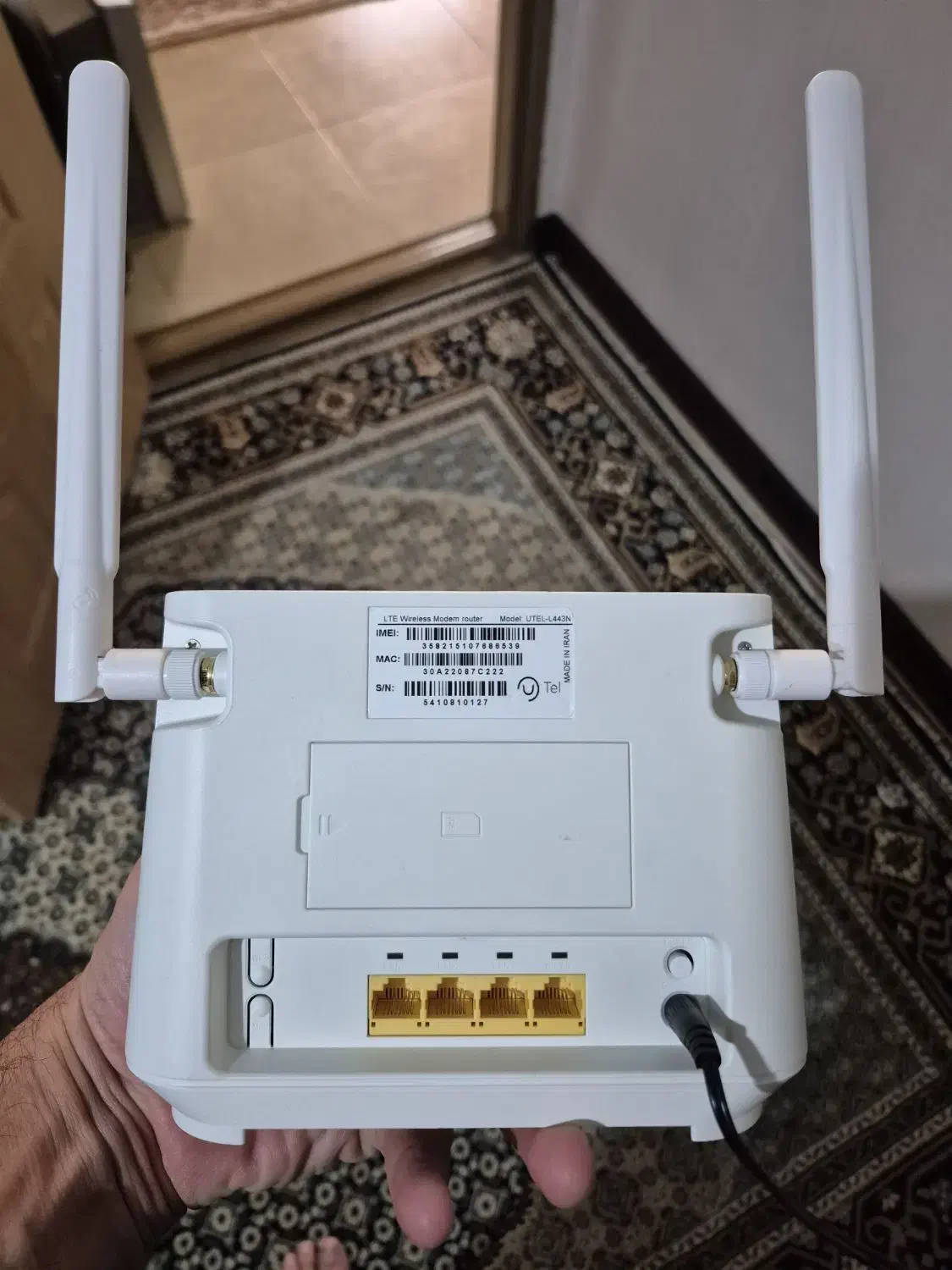 مودم سیم کارت خور u tel|مودم و تجهیزات شبکه|هشتگرد, شهرک راه آهن|دیوار