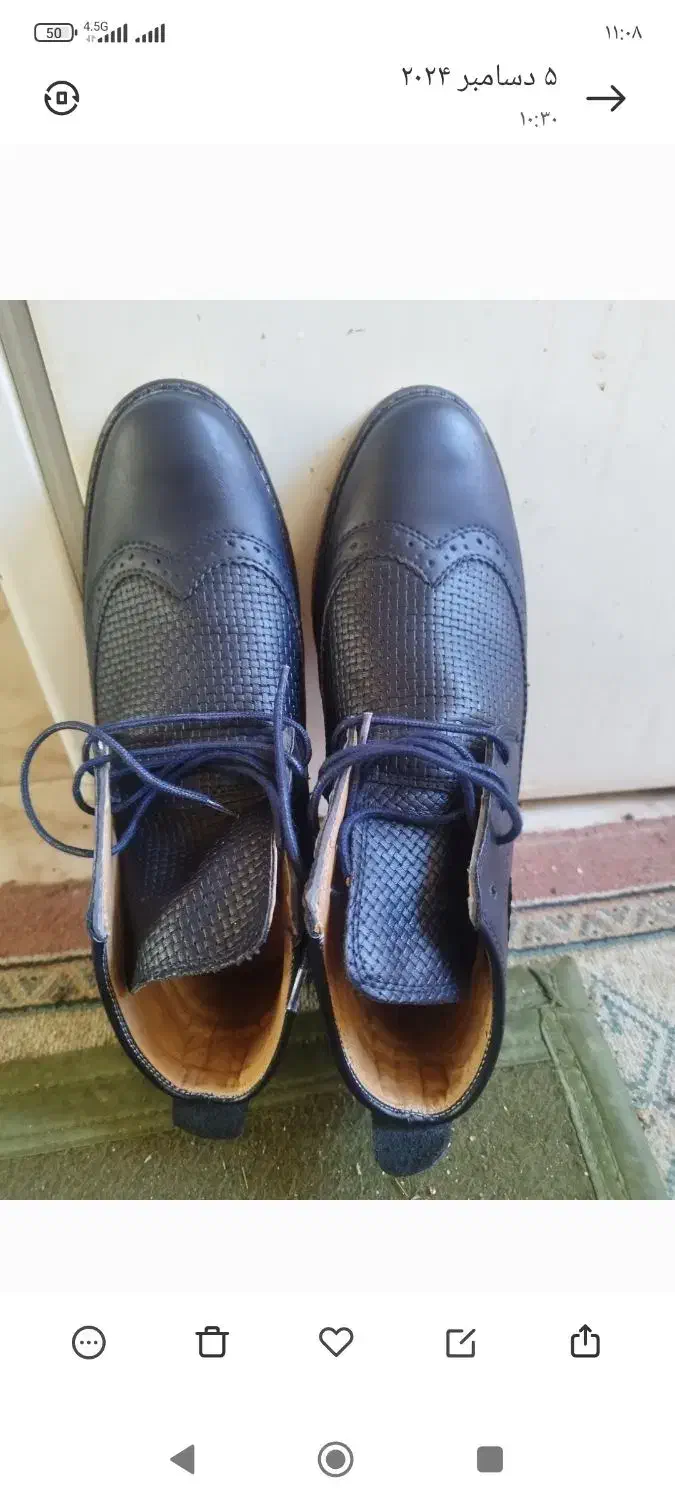 نیم بوت43|کیف، کفش، کمربند|ایلام, |دیوار