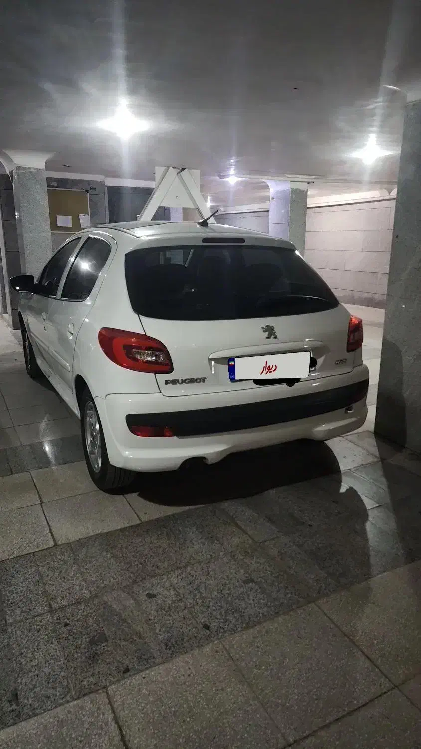 207 پانوراما tu5|خودرو سواری و وانت|سنندج, |دیوار