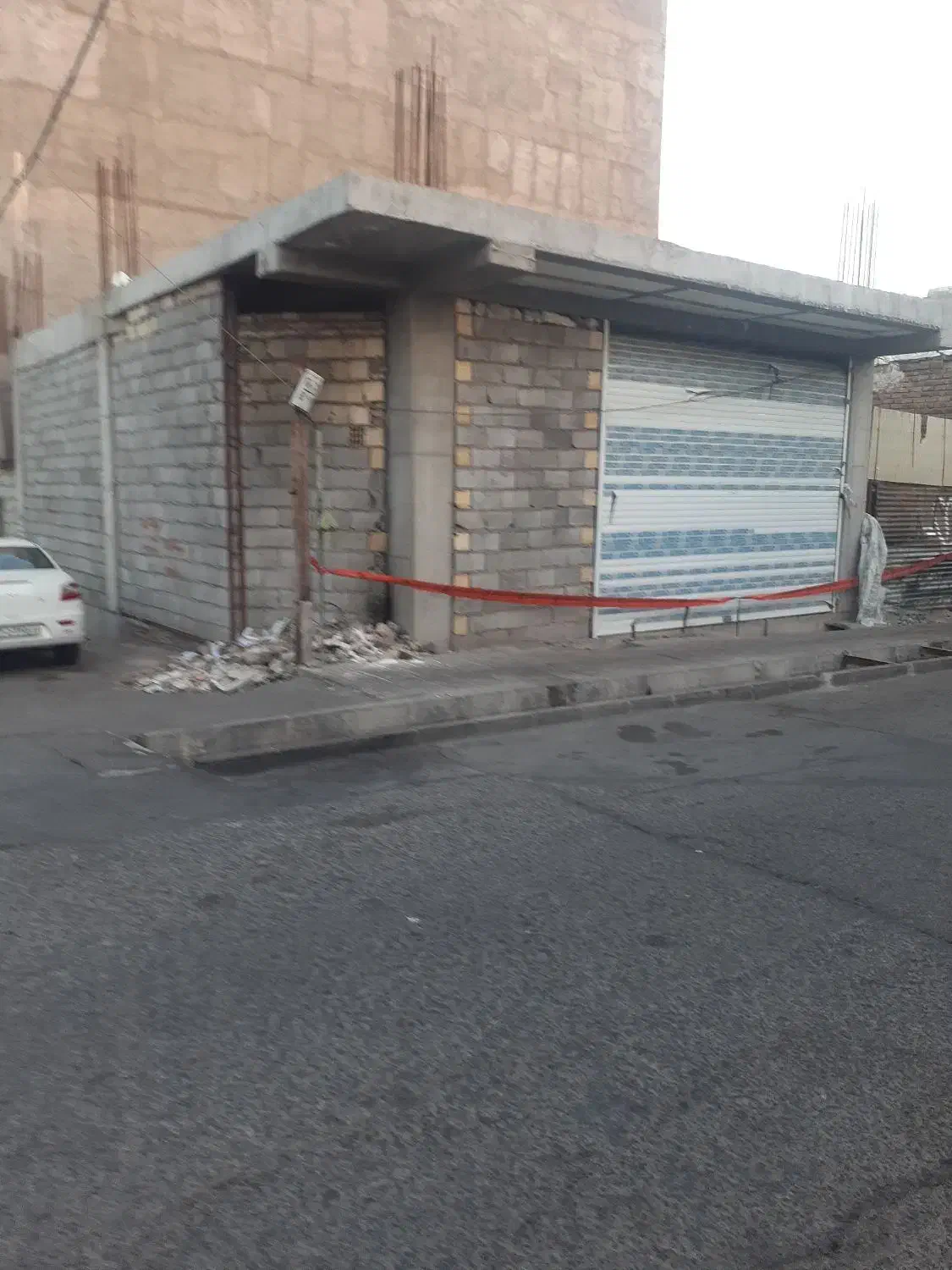 ساختمان نیمه کاره زمین ۱۶۵ متر|فروش زمین و ملک کلنگی|زنجان, |دیوار