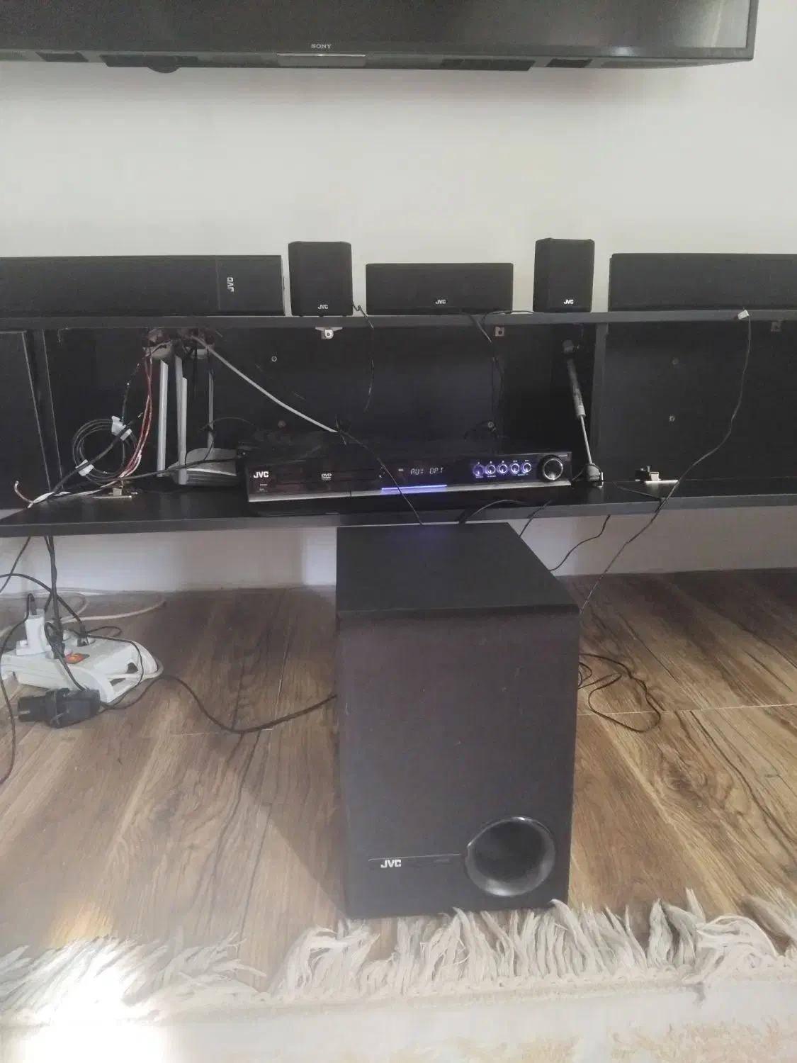 سینما خانگی jvc thg60 1000 وات|سیستم صوتی خانگی|تهران, آبشار تهران (دریاچه)|دیوار