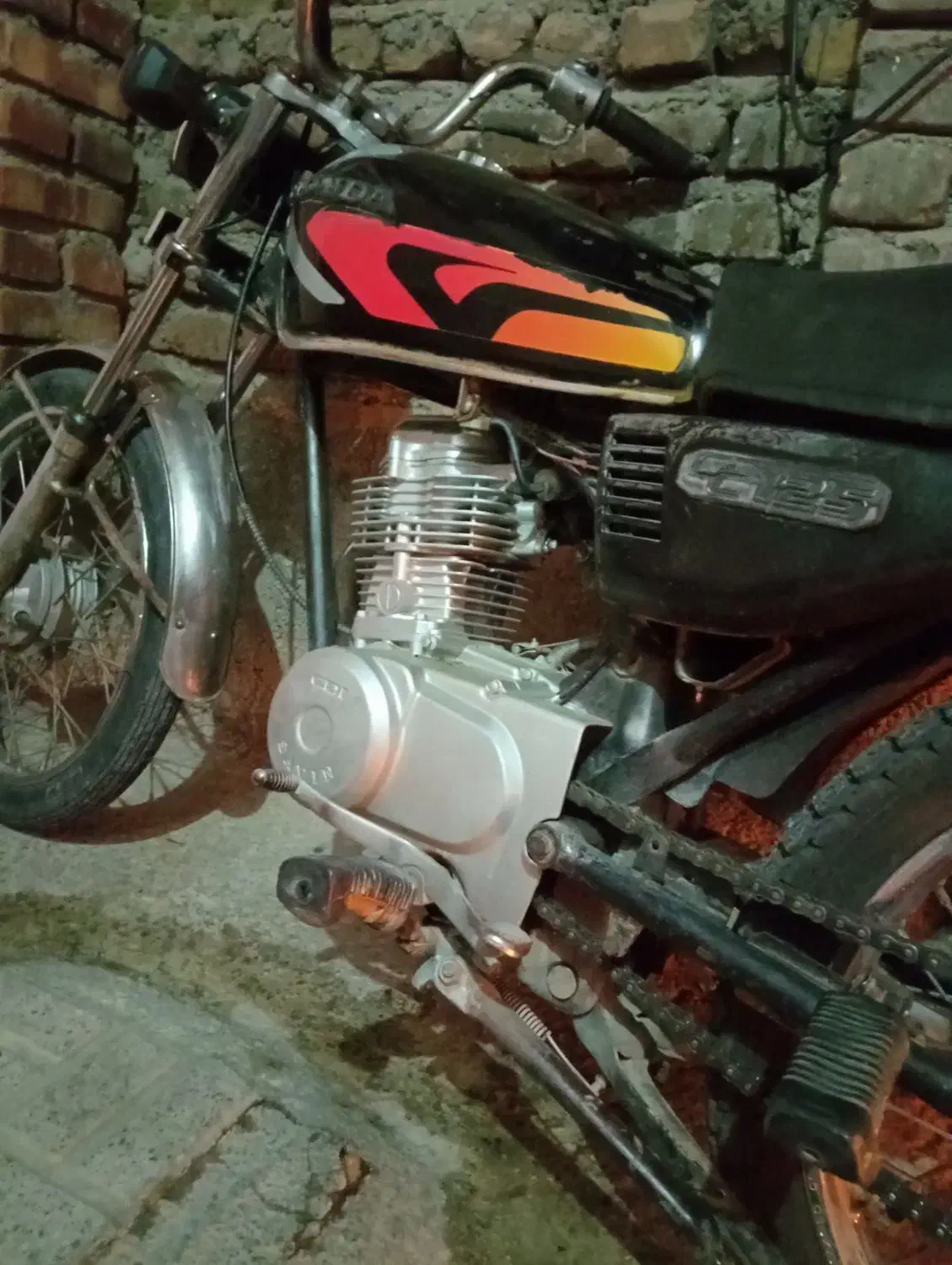 موتورسیکلت 125مزایده|موتورسیکلت|ارومیه, |دیوار