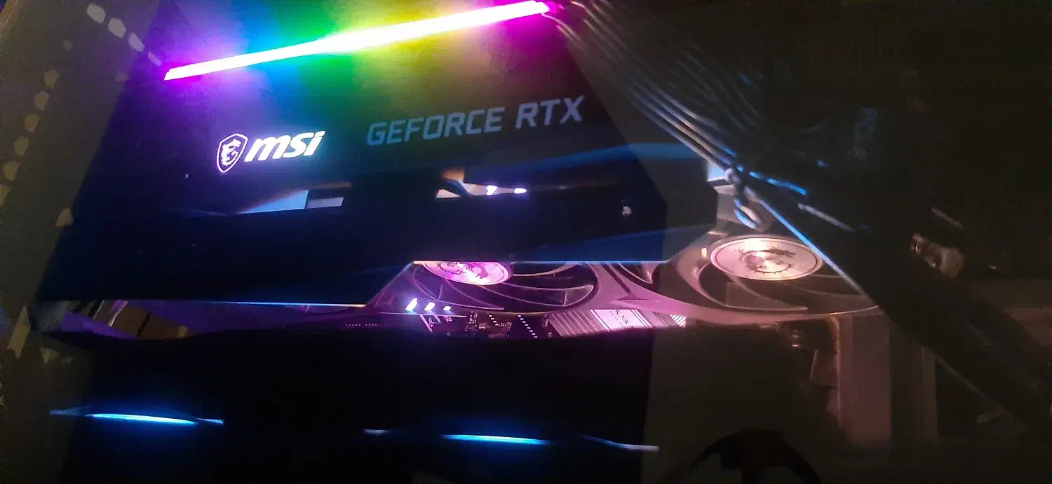 فروش کارت گرافیک MSI Nvidia RTX 3070 Ti Gaming X|قطعات و لوازم جانبی رایانه|ساوه, |دیوار