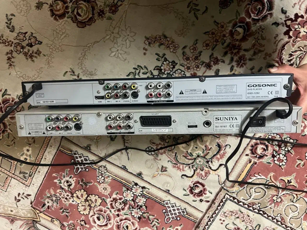 سیدی درایور و دیویدی درایور|پخشکننده DVD و ویدیو|مشهد, شهید بهشتی|دیوار