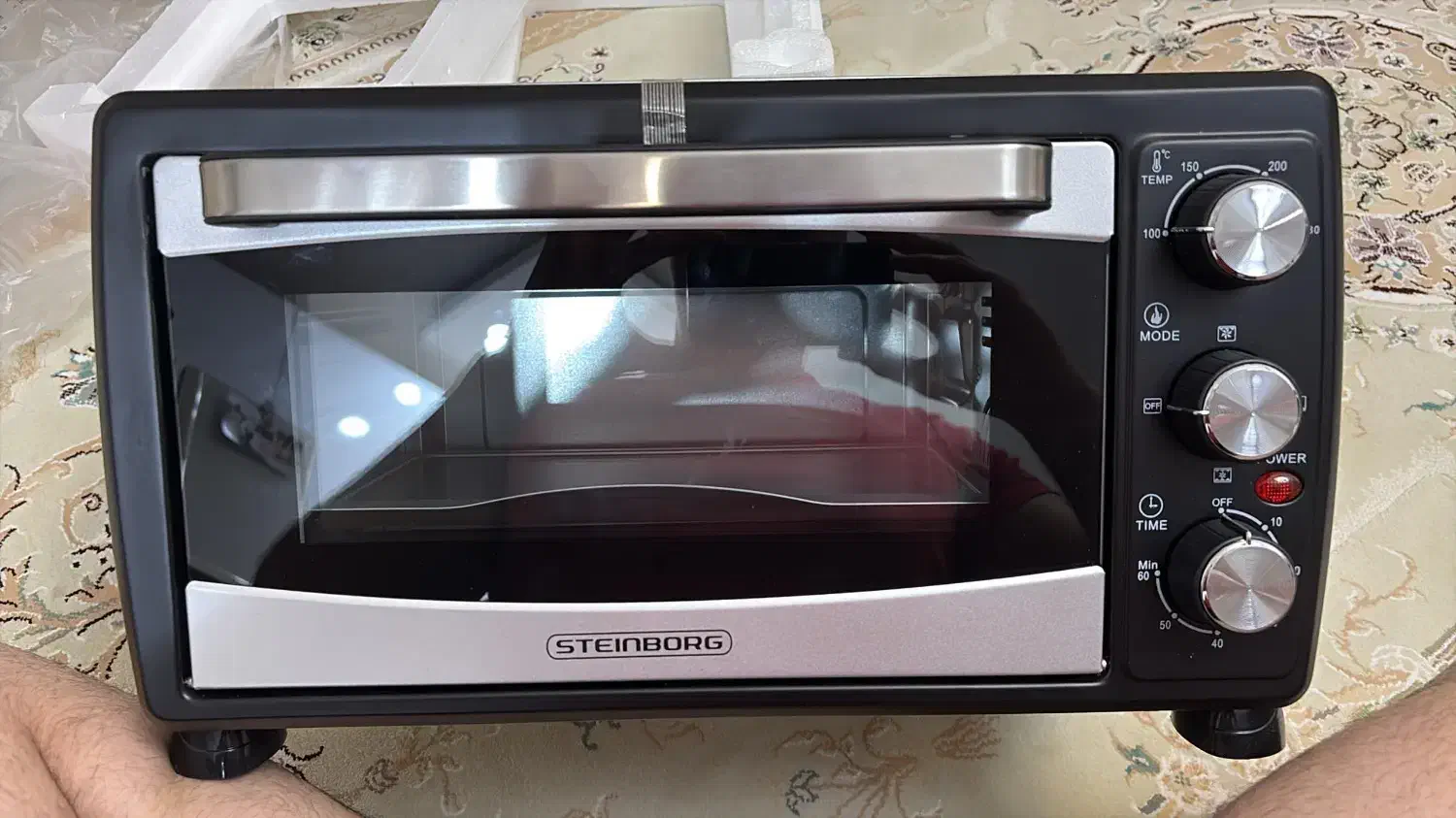 فر اشتاینبورگ Steinborg SB-3007|اجاق گاز و لوازم برقی پخت‌وپز|پردیس, فاز ۱۱|دیوار