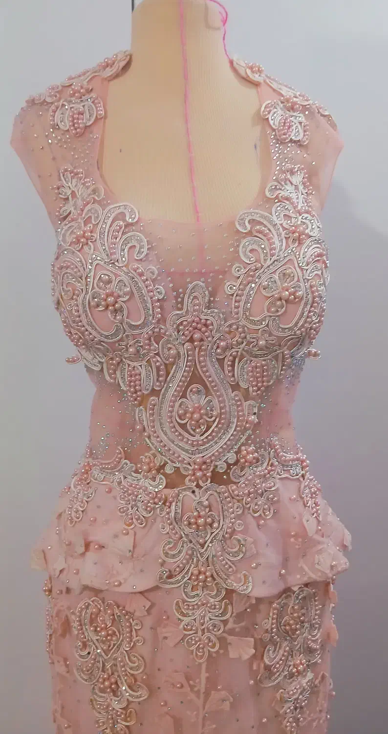 لباس مجلسی زنانه سایز ۳۸ یا ۴۰|لباس|تهران, شادآباد|دیوار