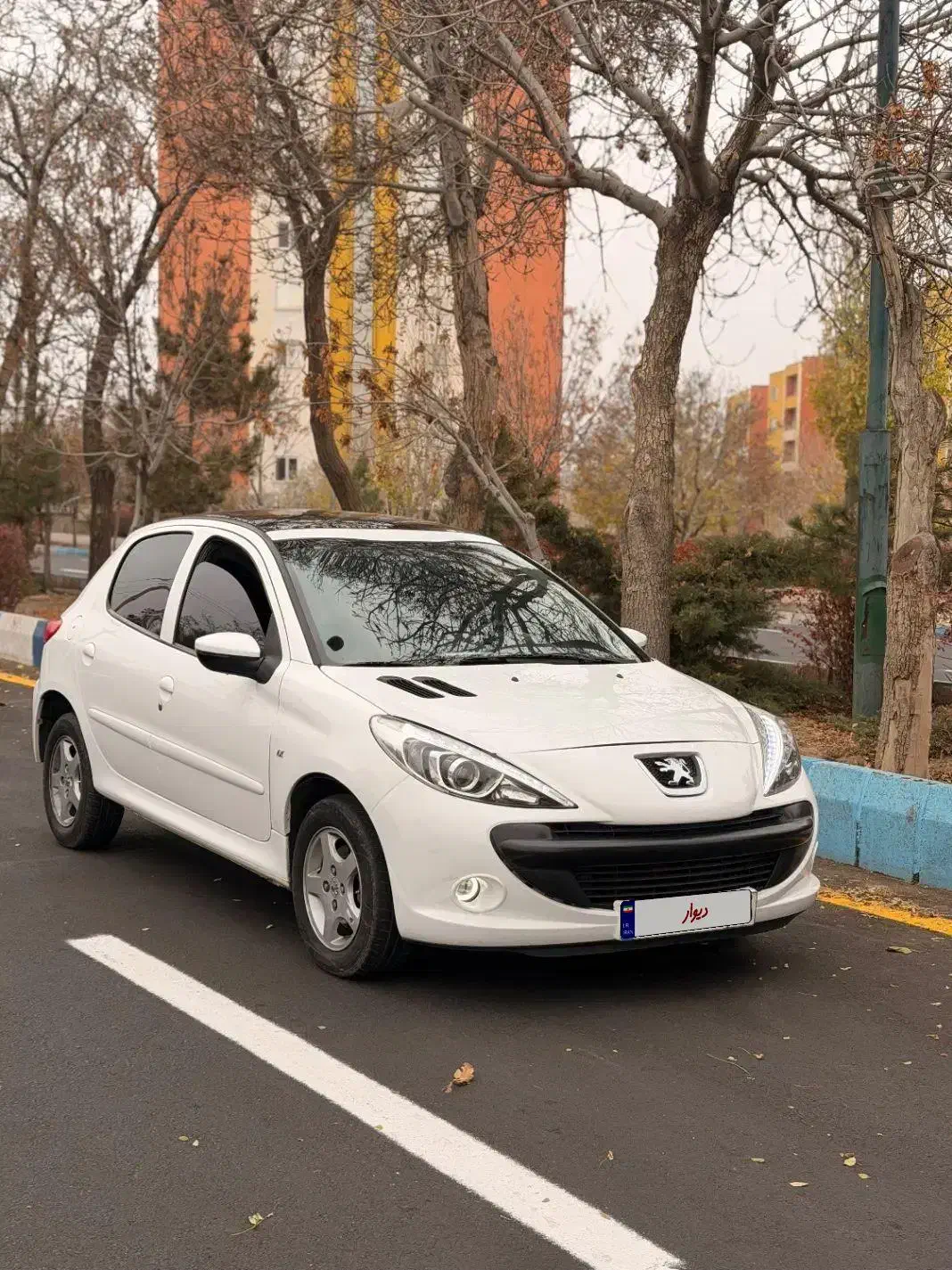 پژو ۲۰۷ پانومرا مدل 1402|خودرو سواری و وانت|تبریز, |دیوار