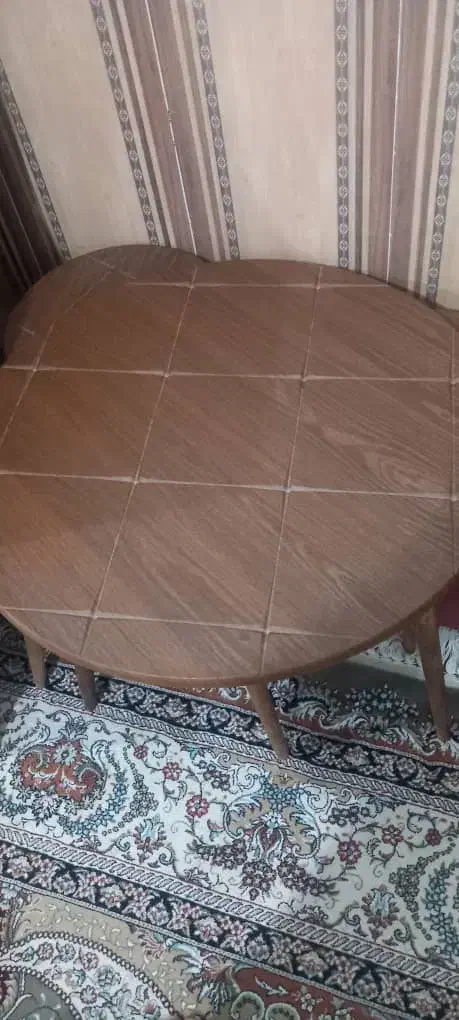 یک عدد بوفه سه عدد میز عسلی و میز تلویزیون|بوفه، ویترین، کنسول|زابل, |دیوار