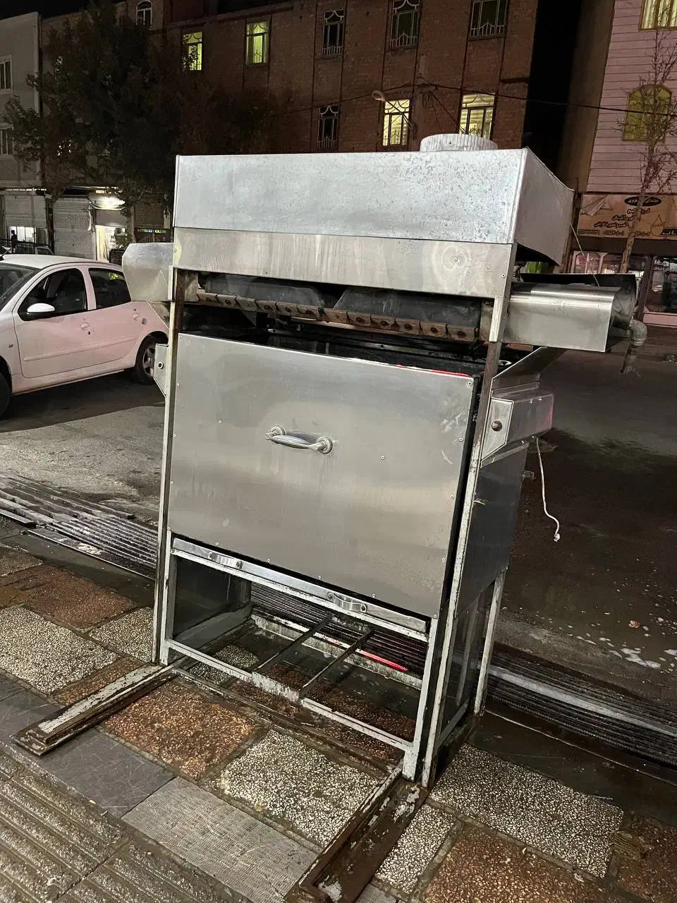 کباب پز تابشی ۲۰ سیخ ریلی استیل|فروشگاه و مغازه|نسیم‌شهر, |دیوار