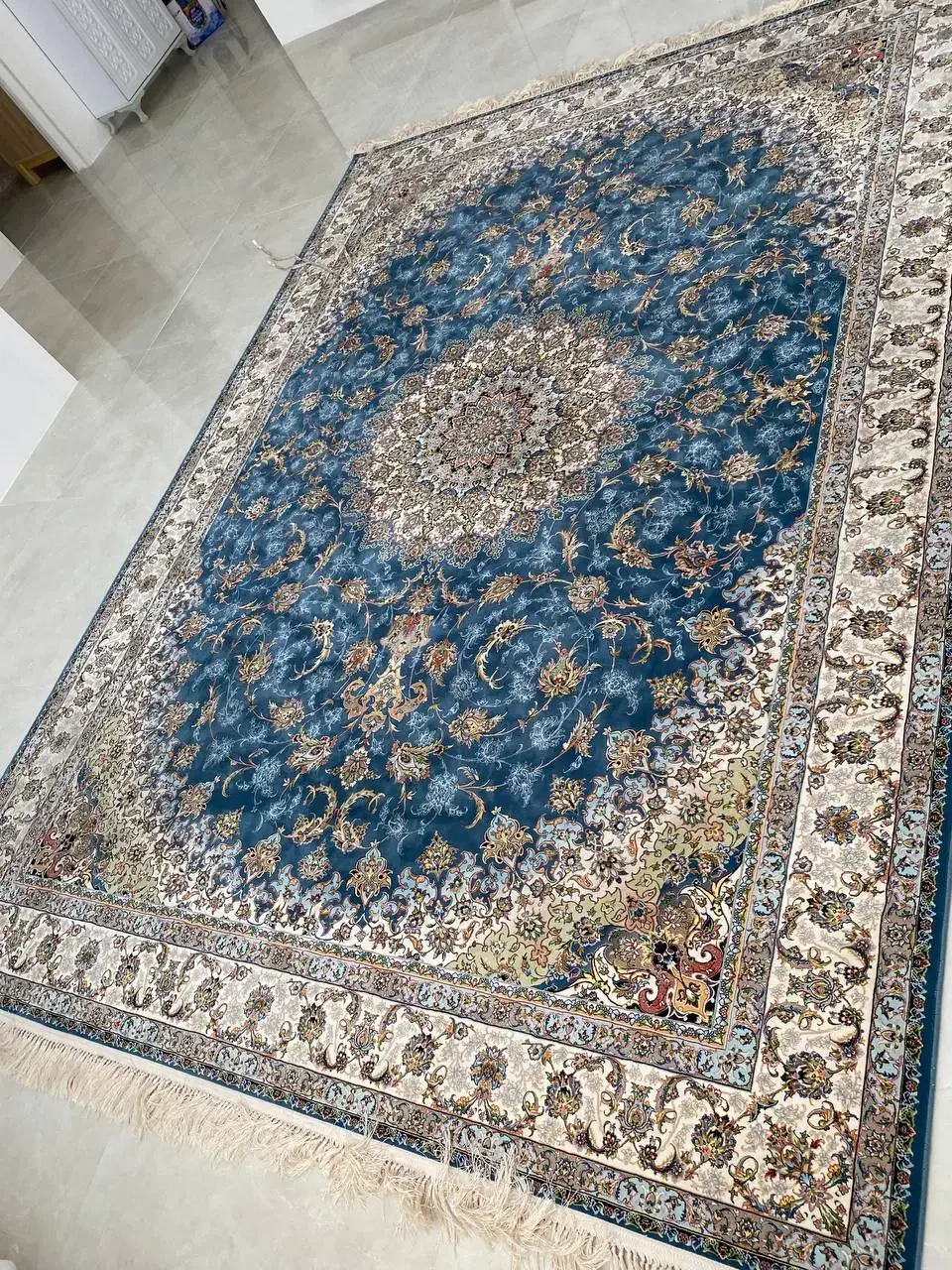 فرش شاهرخ  کاشان ۹متری|فرش|گرگان, |دیوار