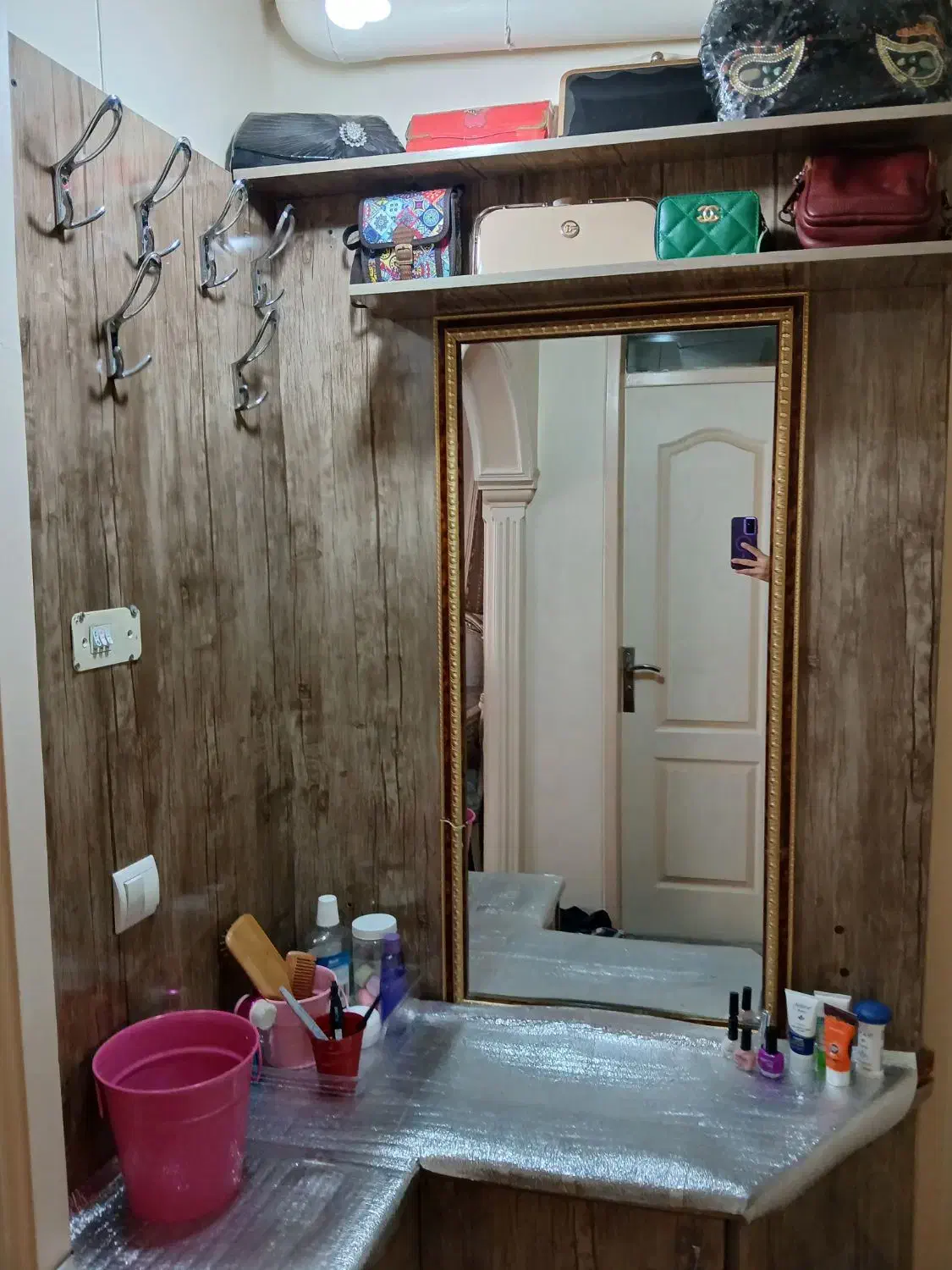 کمدجاکفش و کیف مدل ال کنجی|جاکفشی، کمد، دراور|خاوران, |دیوار