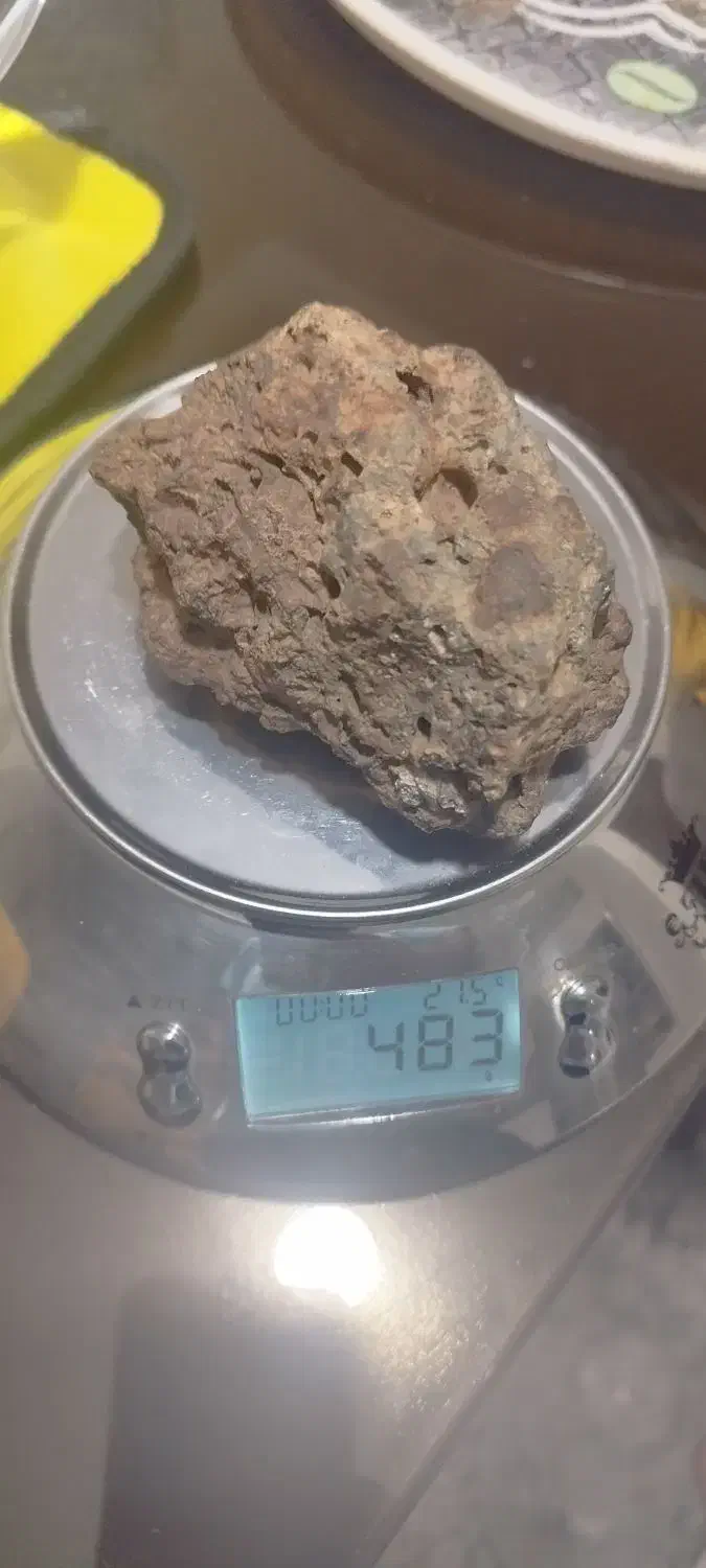 شهاب سنگ|کلکسیون اشیاء عتیقه|گرگان, |دیوار