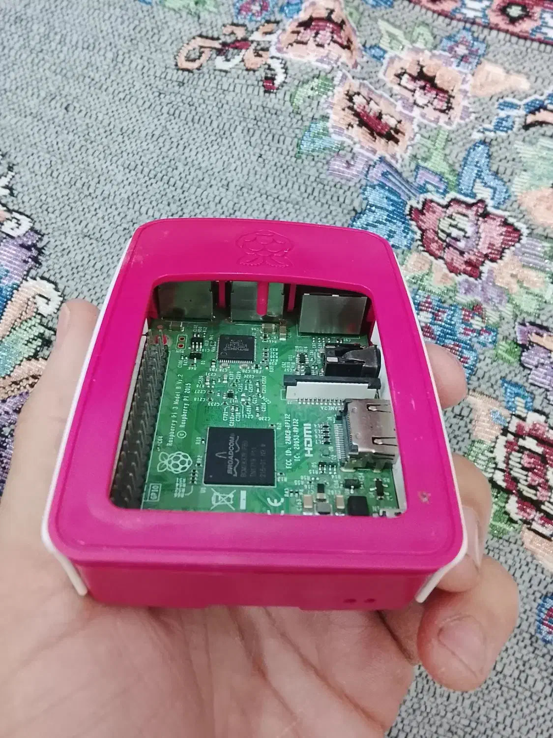 رزبری پای 3 مدل B - Raspberry pi 3 model|قطعات و لوازم جانبی رایانه|بیرجند, |دیوار