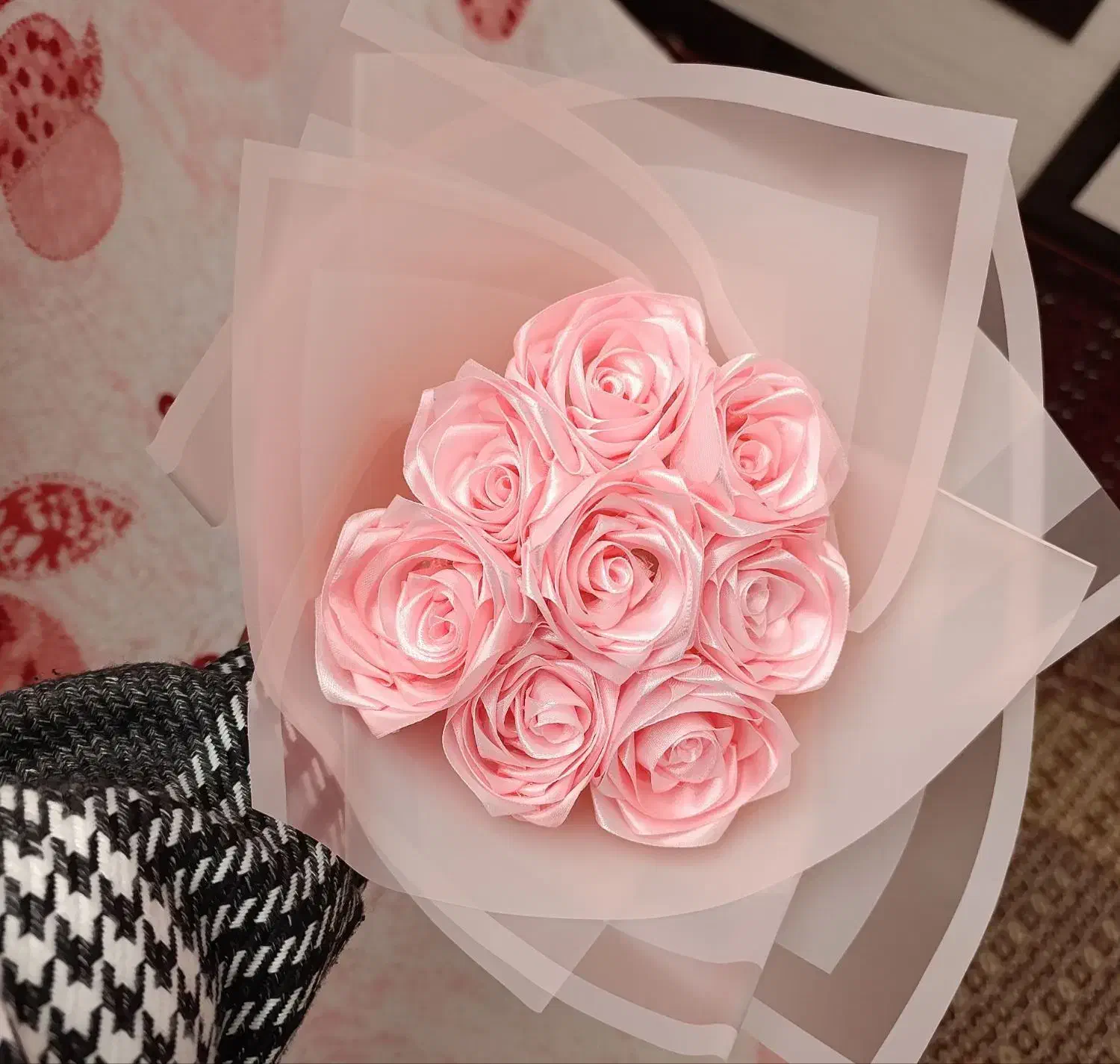 گل روبانی|گل مصنوعی|بیرجند, |دیوار