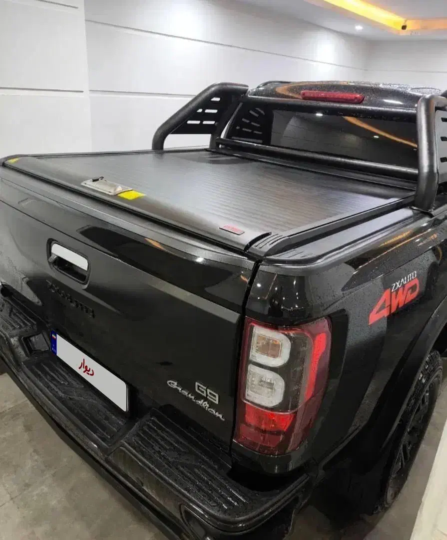 پیکاپ زد ایکس بهمن موتور G9|خودرو سواری و وانت|لاهیجان, کوی خزر|دیوار