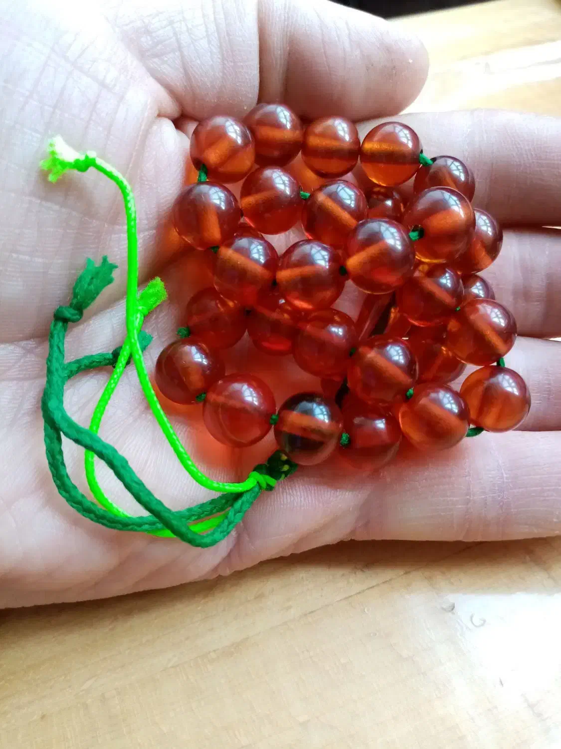 تسبیح سندلوس اصل|جواهرات|ارومیه, |دیوار