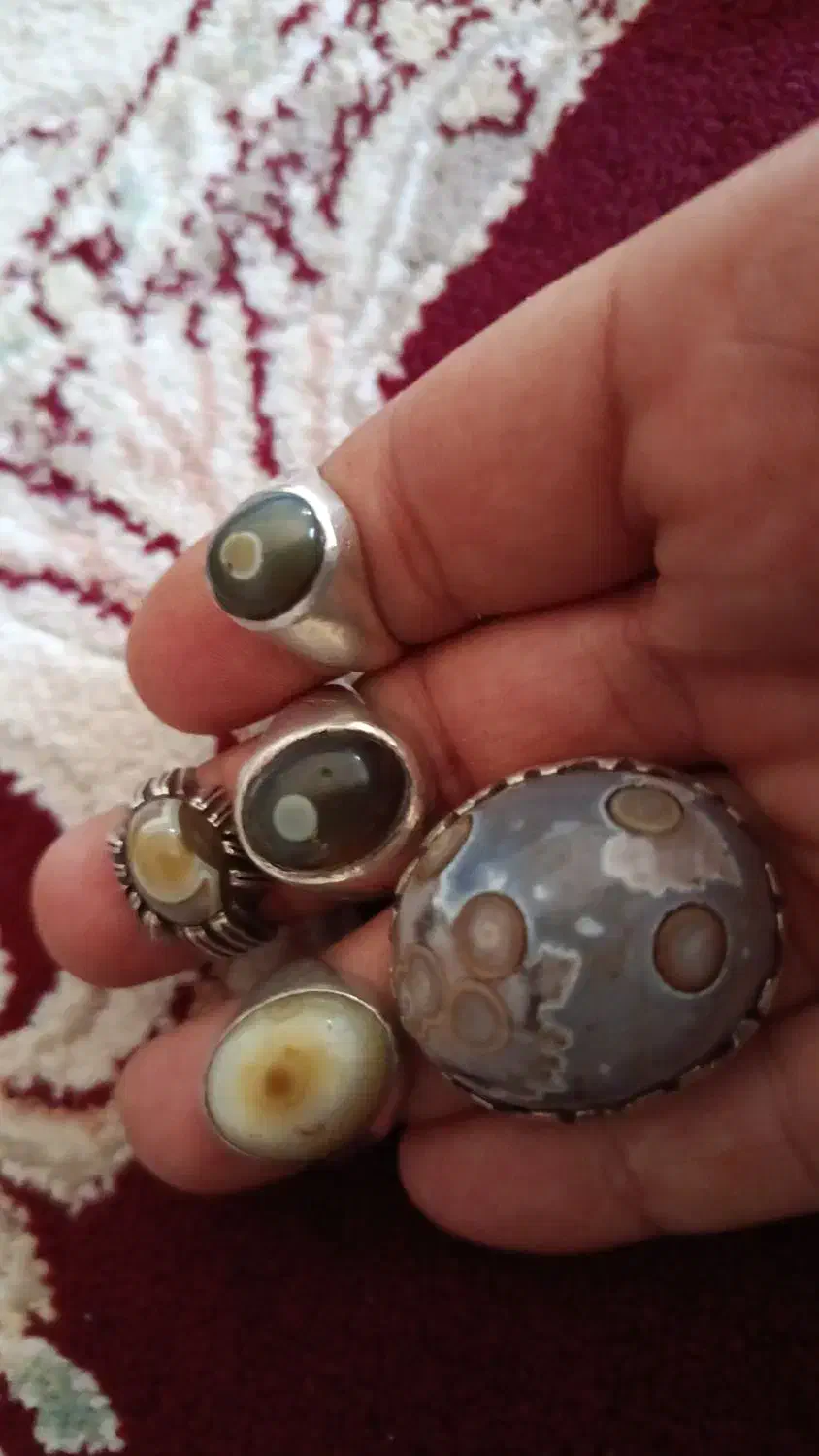 انگشتر جمله گرمی 200|جواهرات|کرخه, |دیوار