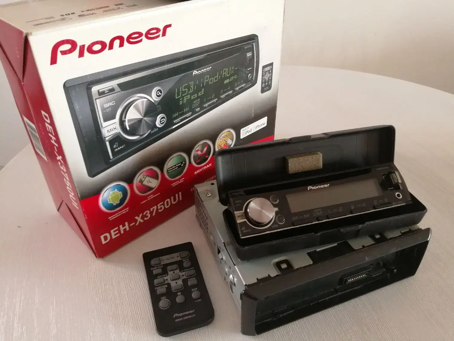 پخش پایونیر مدل 3750|قطعات یدکی و لوازم جانبی|شاهینشهر, فدک|دیوار