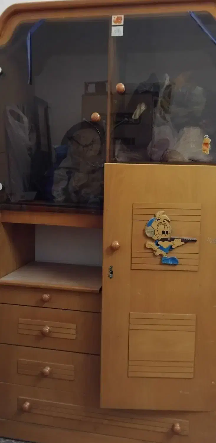 کمد کودک|جاکفشی، کمد، دراور|جهرم, |دیوار