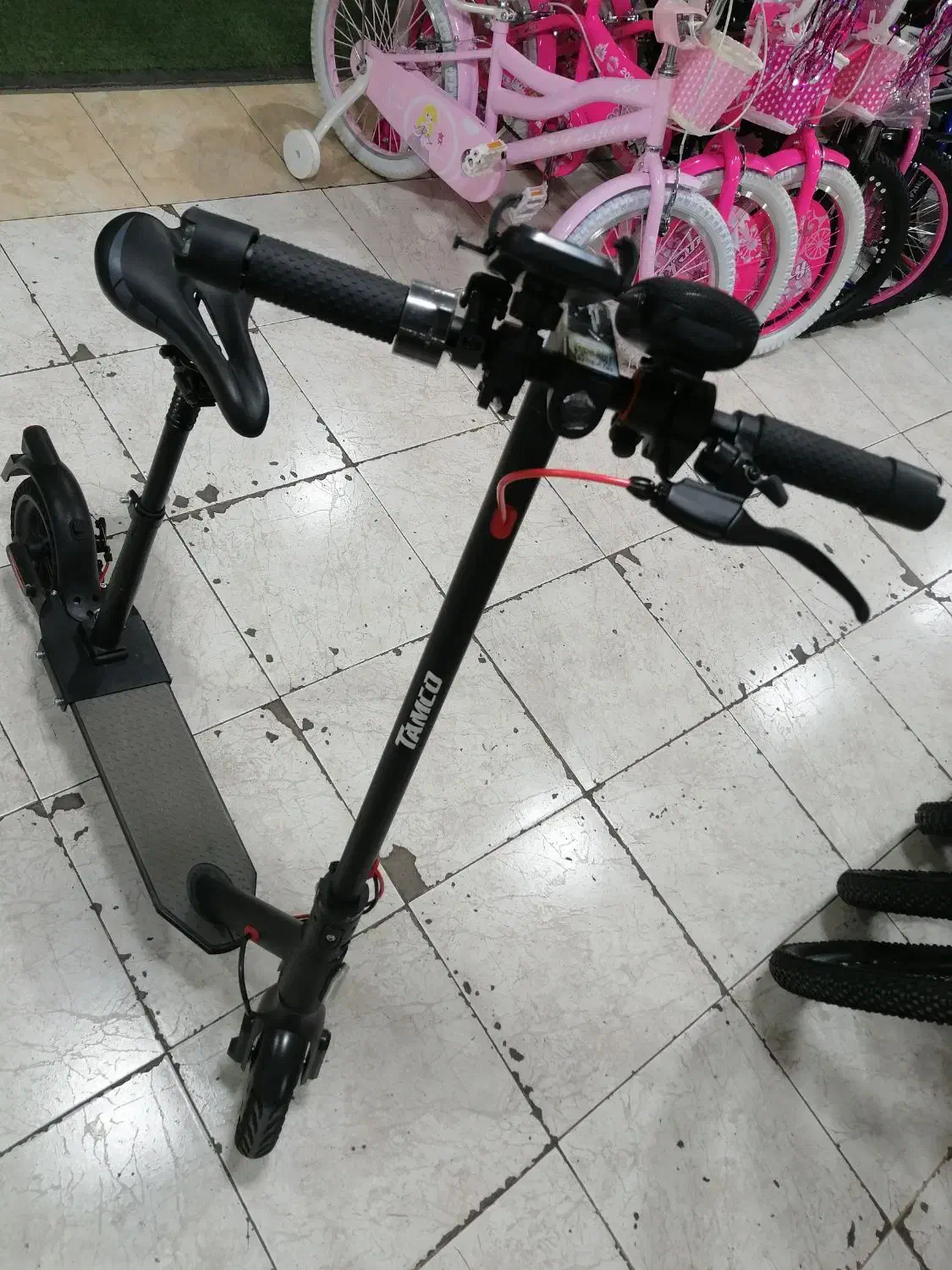 اسکوتر برقی Tamcu|دوچرخه، اسکیت، اسکوتر|قزوین, |دیوار