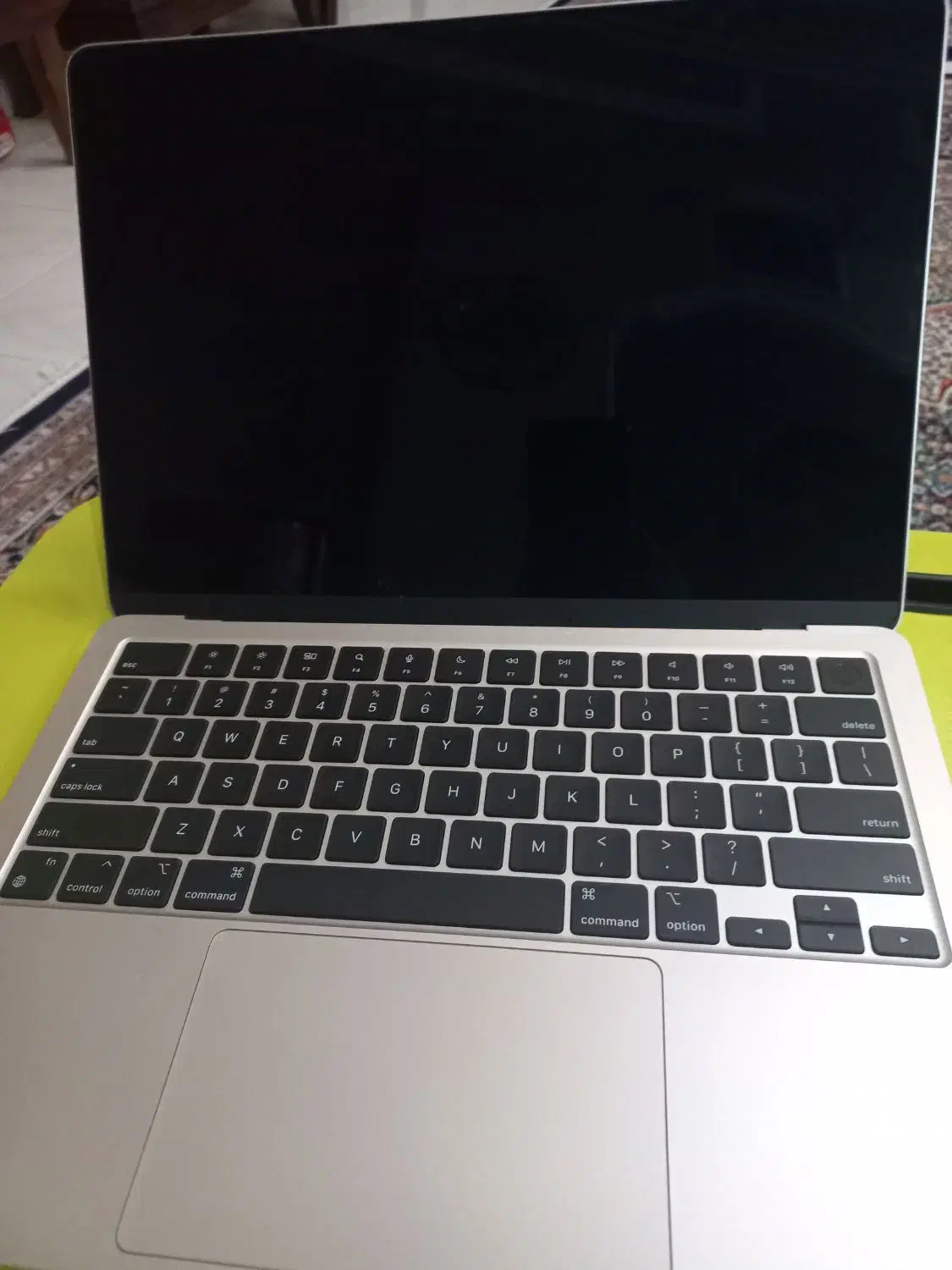 مک بوک ایر m3 512 16|رایانه همراه|تهران, نیروی هوایی (پیروزی)|دیوار