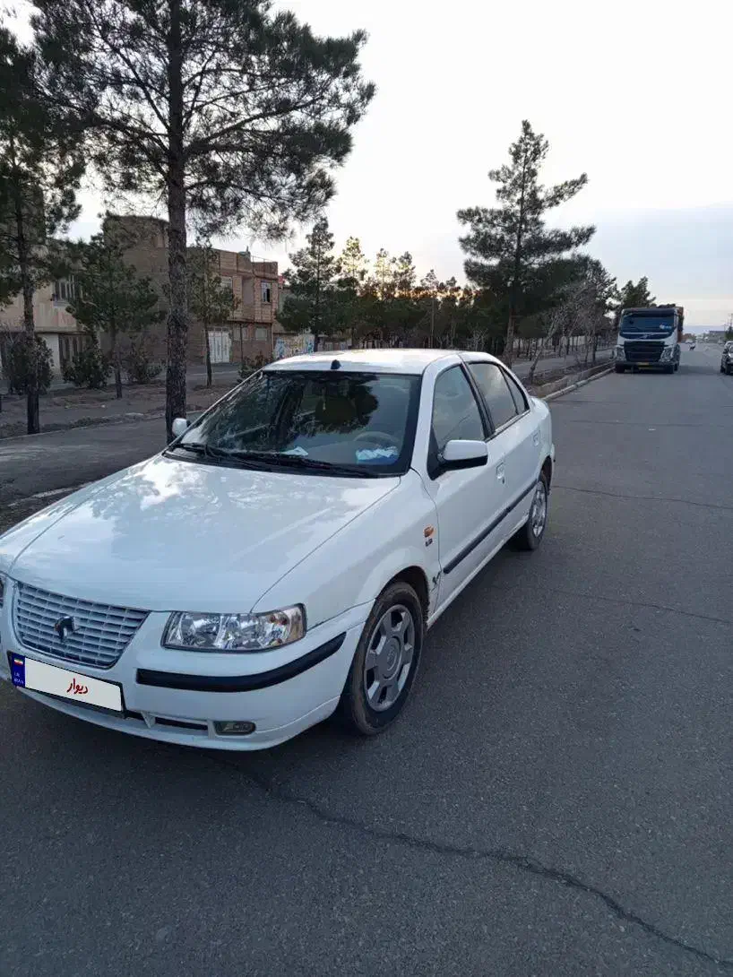 سمند lx مدل 92|خودرو سواری و وانت|سبزوار, شهرک ابوذر|دیوار