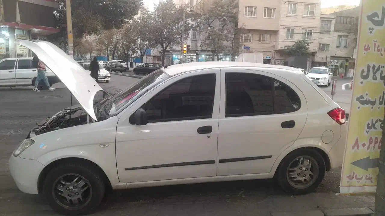 تیبا ۲ مدل ۹۶ بی رنگ درحد|خودرو سواری و وانت|تهران, فردوس|دیوار