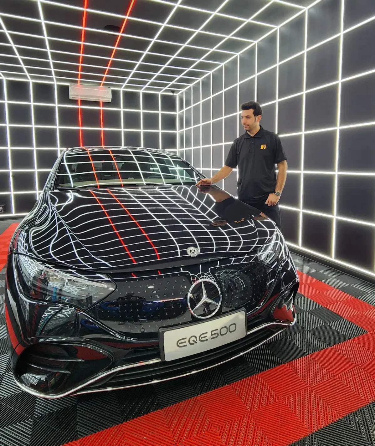 نانو سرامیک کاور بدنه دیتیلینگ|خدمات موتور و ماشین|قم, بنیاد|دیوار