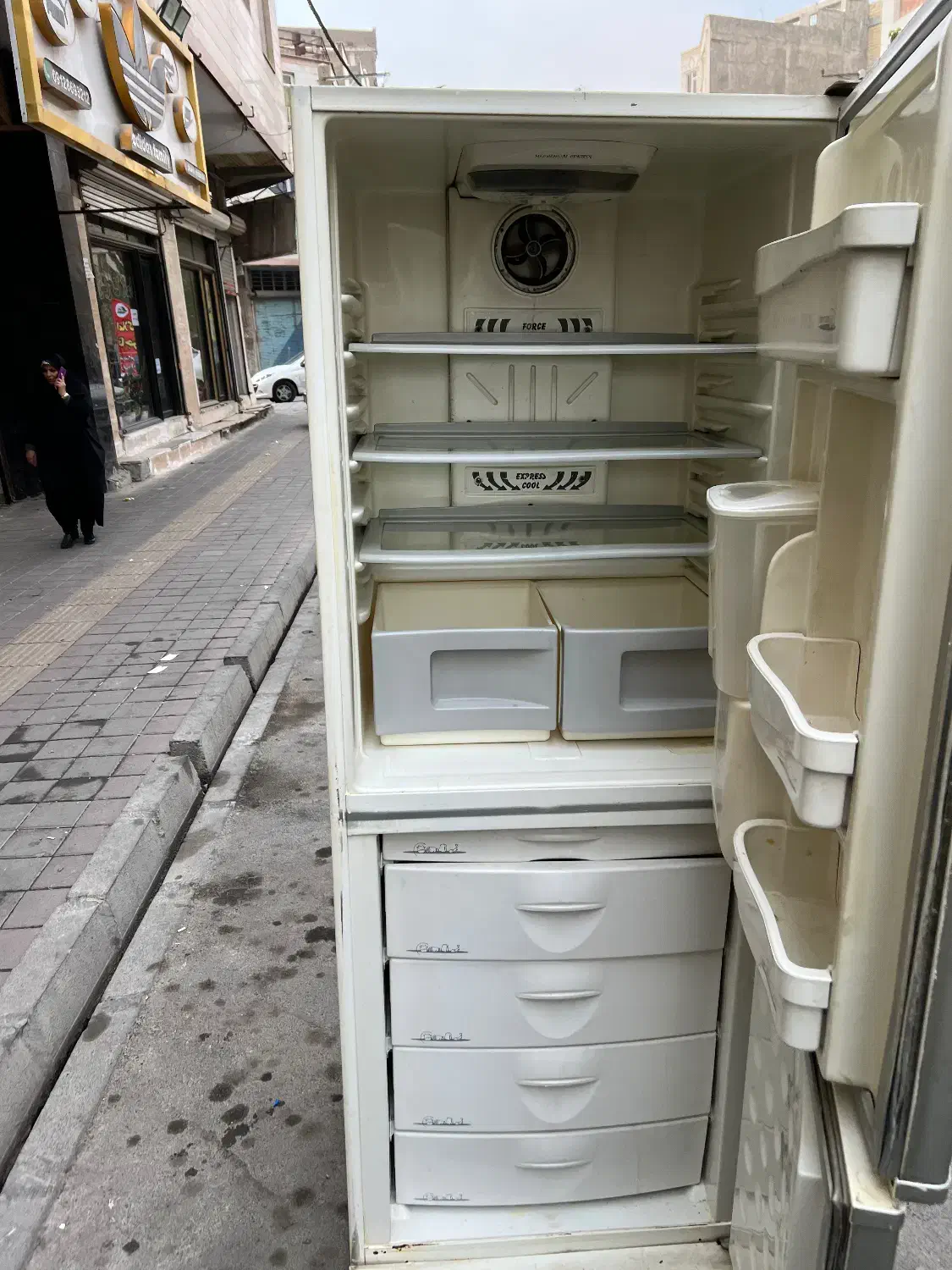 یخچال|یخچال و فریزر|قدس, شهرقدس|دیوار