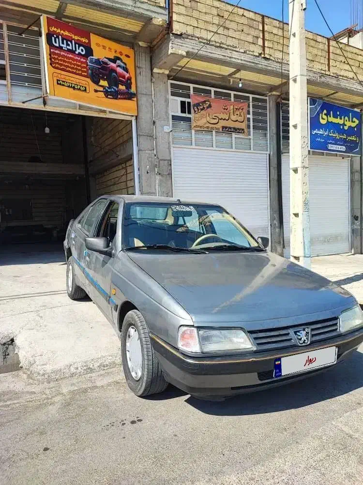 پژو 405GLX دوگانه سوز مدل 1391|خودرو سواری و وانت|شیراز, آبیاری|دیوار
