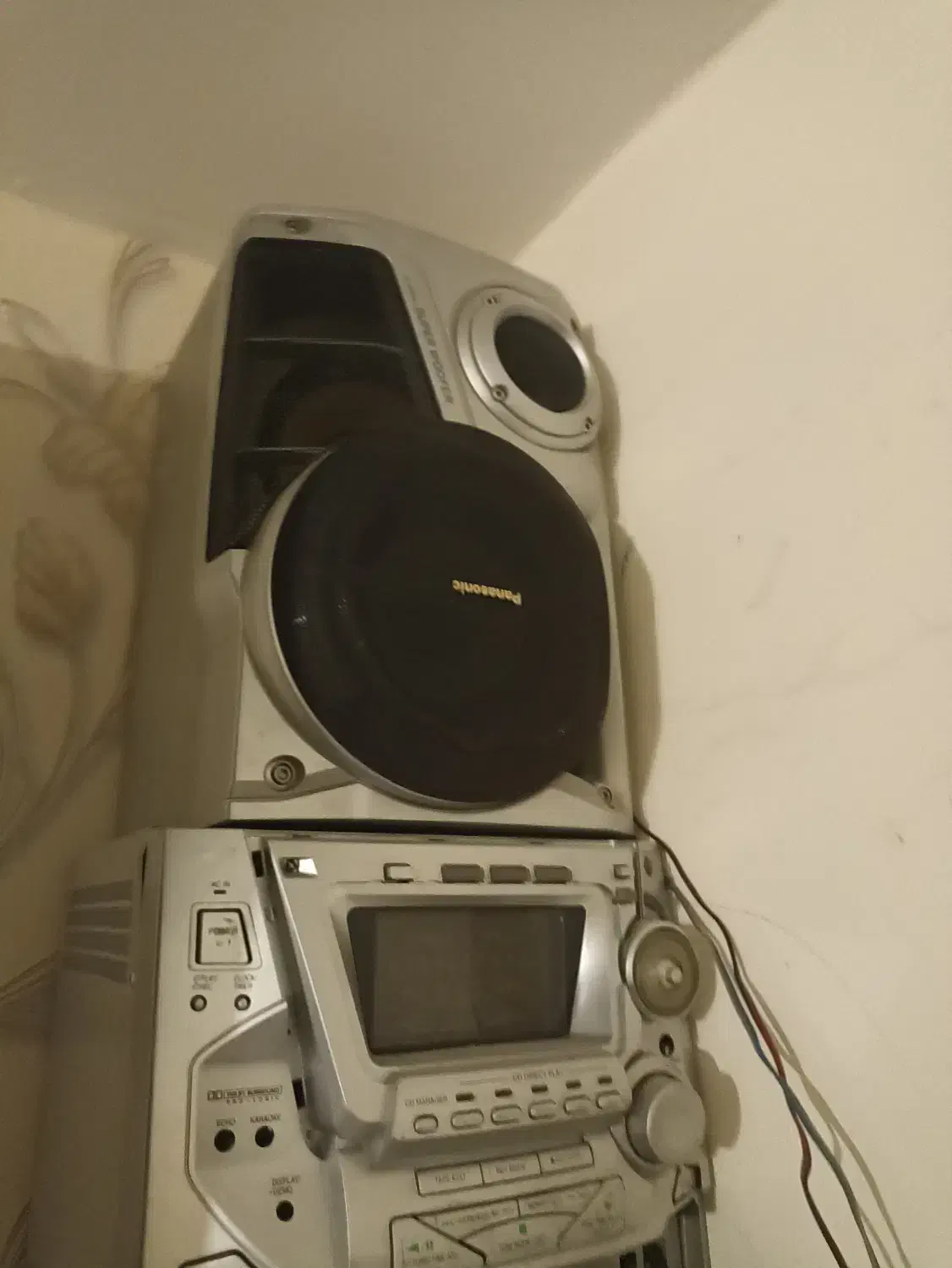 ضبط و LCD|سیستم صوتی خانگی|پردیس, فاز ۱۱|دیوار