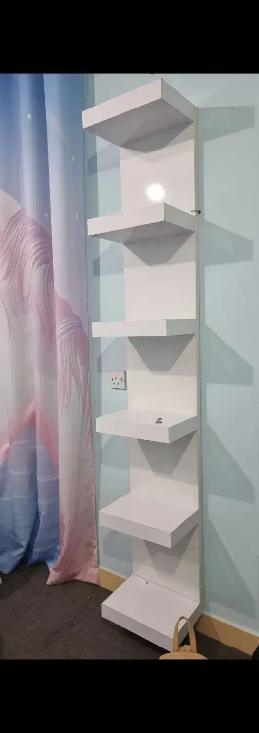 شلف دیواری|کتابخانه، شلف، قفسه‌های دیواری|اهواز, امانیه|دیوار