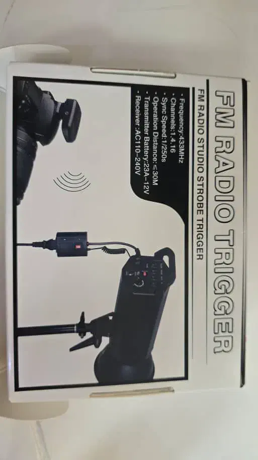 رادیو فلاش نایس فوتو (اکبند)|دوربین عکاسی و فیلمبرداری|کرج, فاز ۳ مهرشهر|دیوار