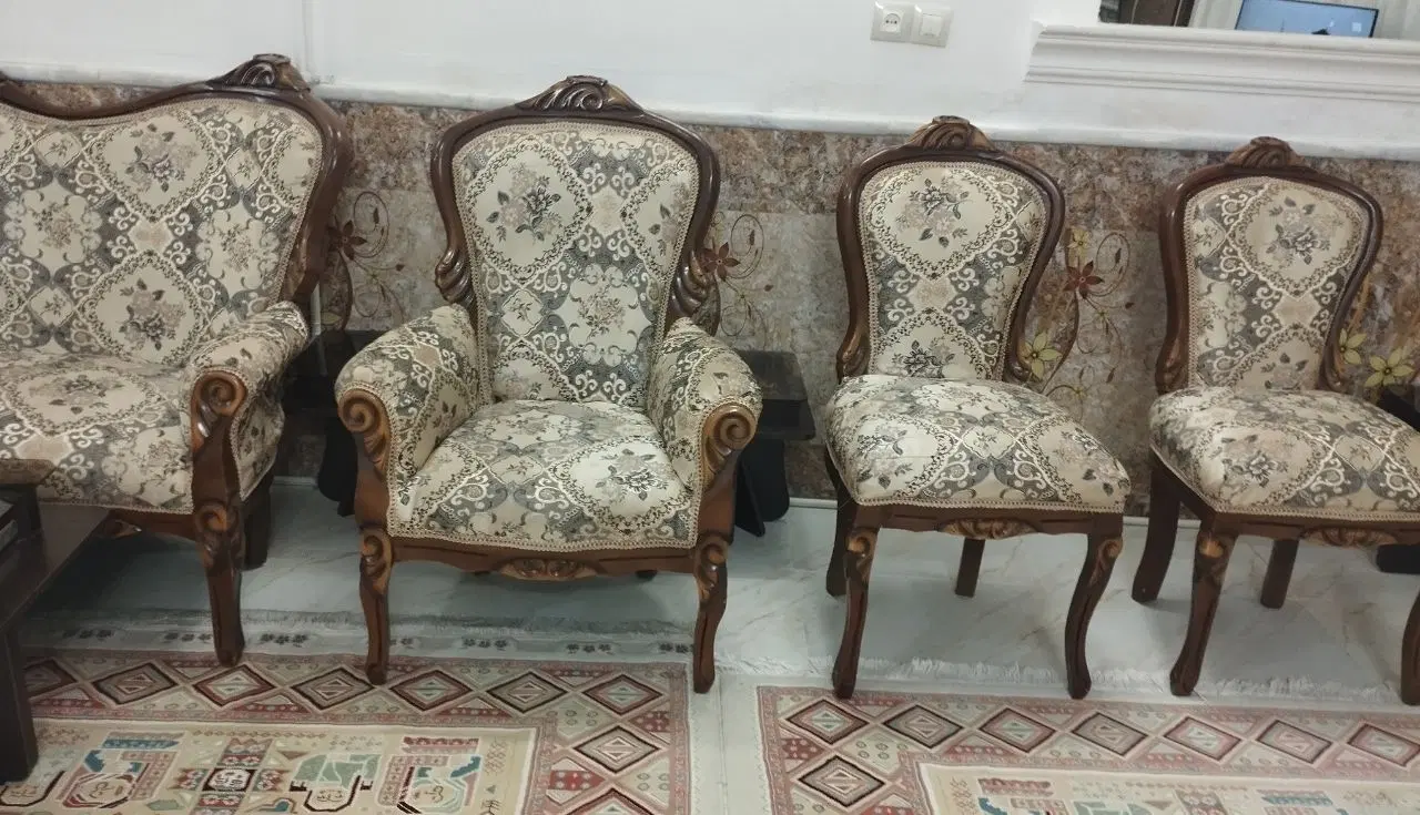 مبلمان|مبلمان خانگی و میز عسلی|زابل, |دیوار