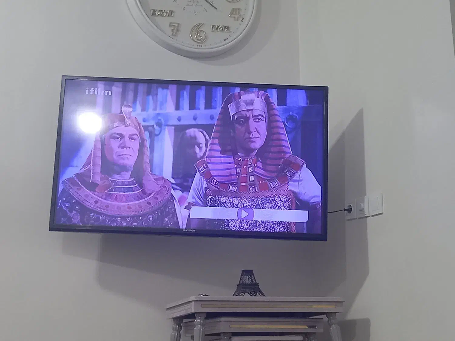 تلویزیون ایکس ویژن ۵۰اینج در حدنو|تلویزیون و پروژکتور|اهواز, رسالت|دیوار