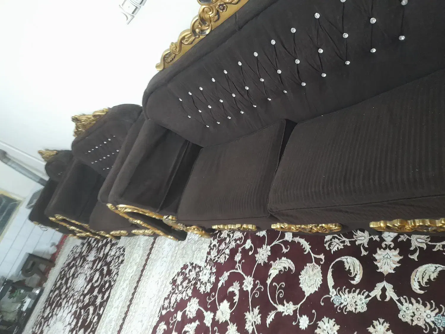 مبل۷نفره|مبلمان خانگی و میز عسلی|تربتحیدریه, پائین ولایت|دیوار