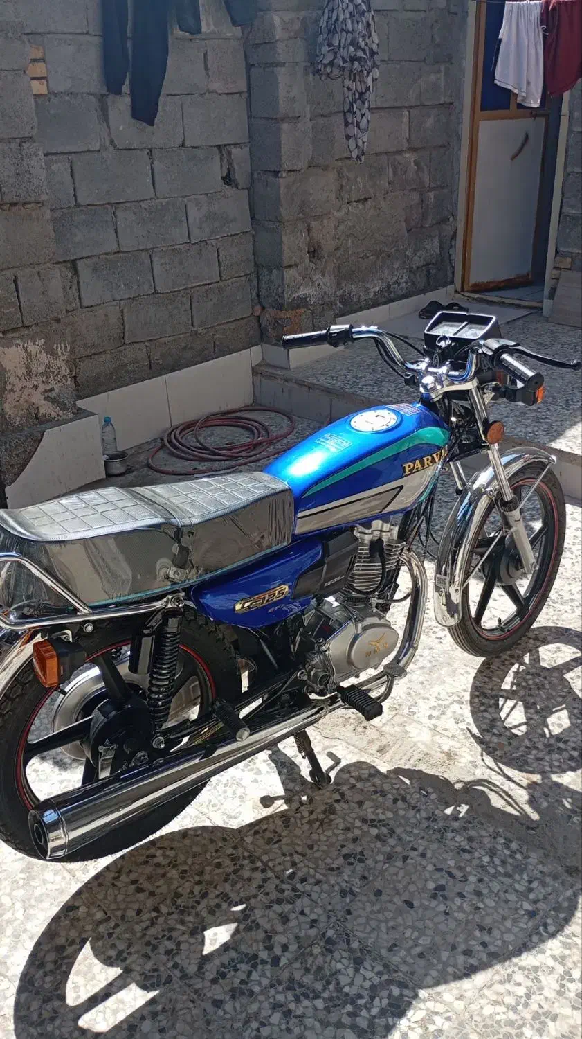 موتور۱۲۵|موتورسیکلت|رودان, |دیوار