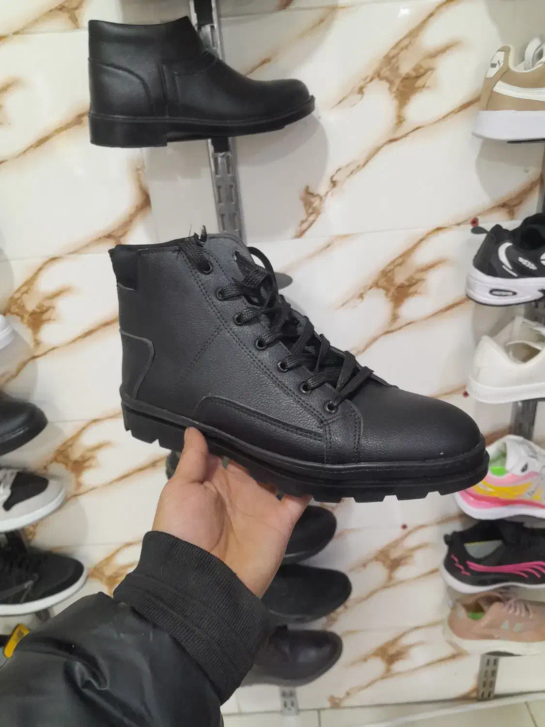 انواع نیم بوت مردانه|کیف، کفش، کمربند|ارومیه, |دیوار