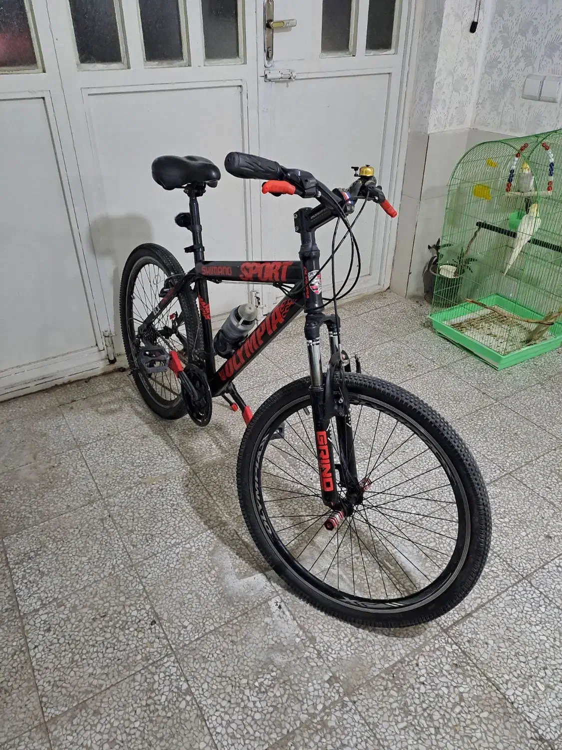 دوچرخه اولمپیا اسپرت|دوچرخه، اسکیت، اسکوتر|اشترینان, |دیوار