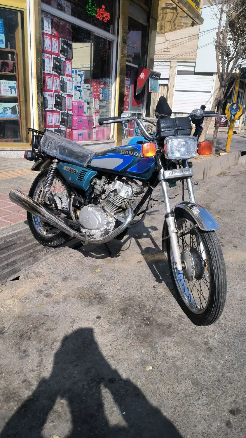 موتور هندا 93 ترقه|موتورسیکلت|قم, شاه ابراهیم|دیوار