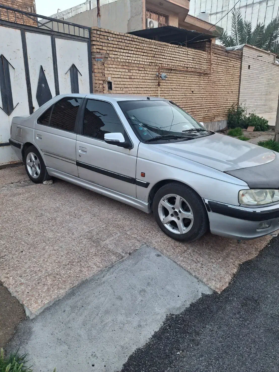 پارس فرانسوی ۱۳۸۶ با سیستم صوتی ولوازم|خودرو سواری و وانت|بندر ماهشهر, |دیوار