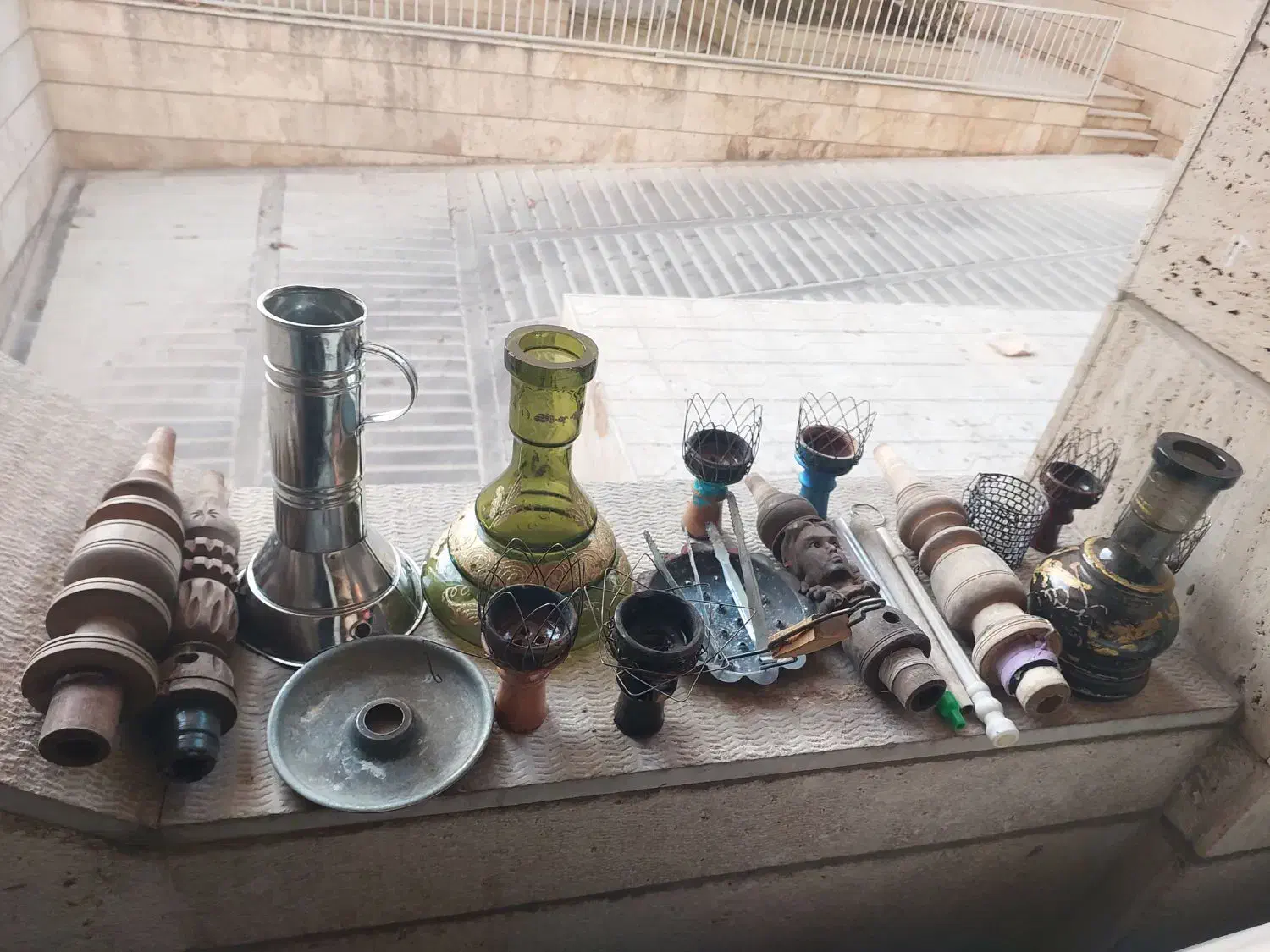 فروش وسایل قلیان|صنایع دستی و سایر لوازم تزئینی|شیراز, کلاهدوز|دیوار