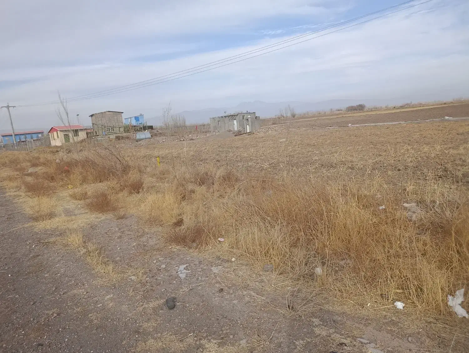 زمین جنب شرکت شبنم|فروش زمین و ملک کلنگی|سراب, |دیوار