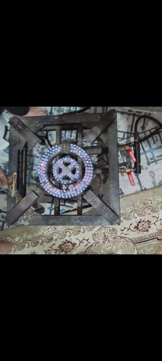 اجاق گاز دو شعله|اجاق گاز و لوازم برقی پخت‌وپز|رامیان, |دیوار