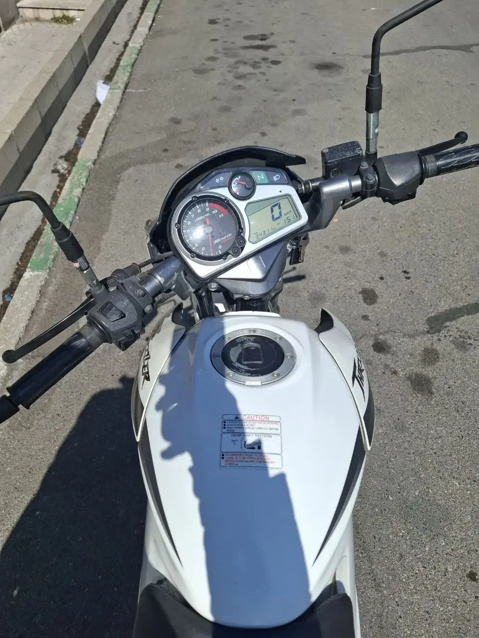 هیرو تریلر اسپرت  ‌  Zx    cbr|موتورسیکلت|باقرشهر, |دیوار