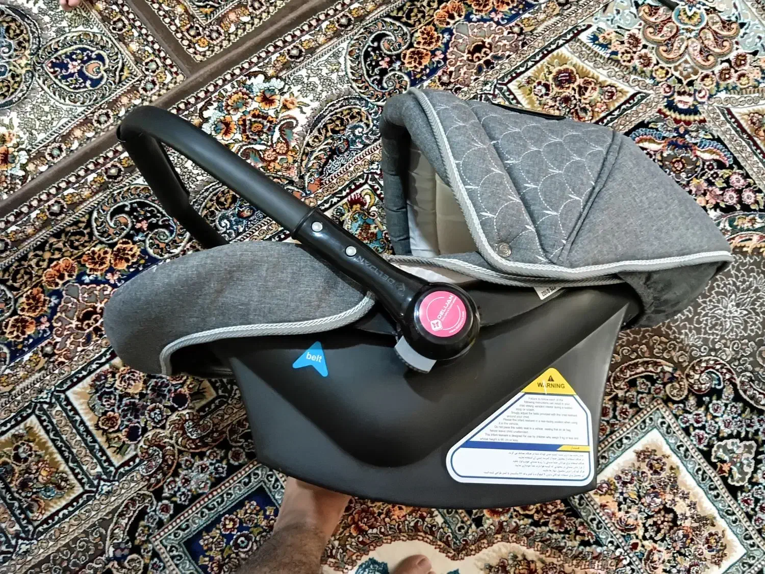 کریر نوزاد نو|کالسکه و لوازم جانبی|بهار, |دیوار