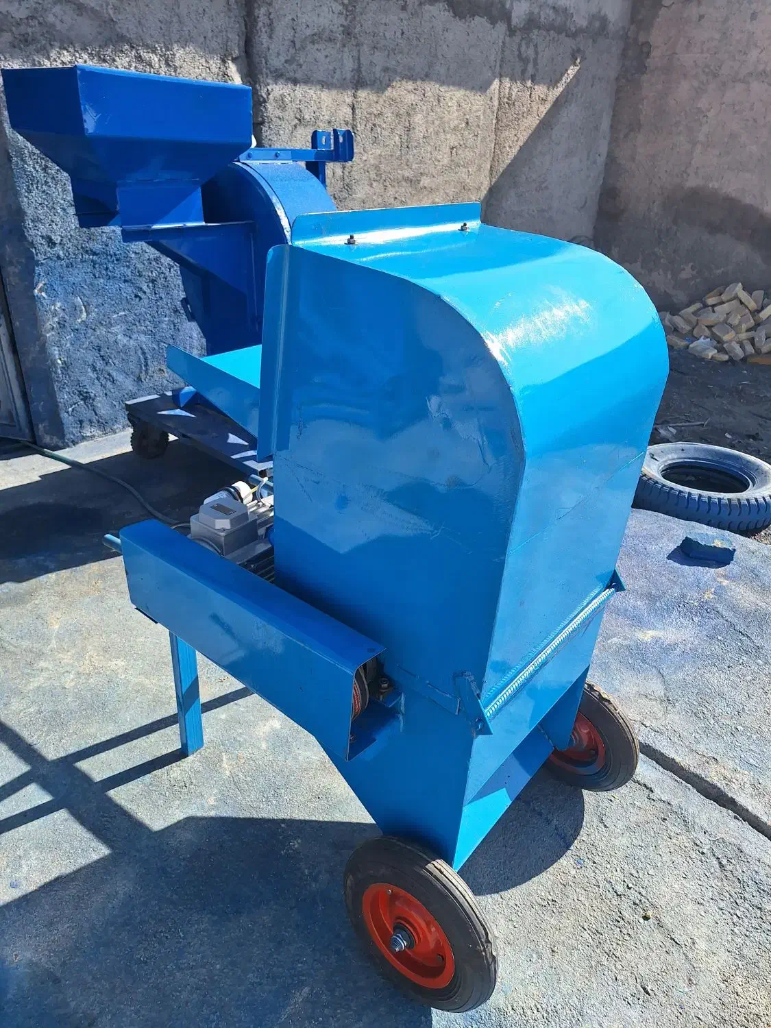 سمپاش گاو اهن|ماشین‌آلات صنعتی|خرم‌آباد, |دیوار